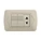 2 Gang 2 Way Switch  10A 250V & 1 Gang Socket  16A 250V